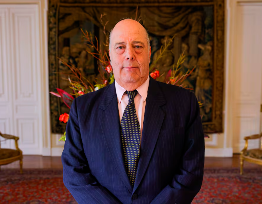 El embajador de Colombia en EE. UU., Daniel García Peña. FOTO: Cortesía Presidencia