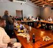 La reunión que presidió el hermano del presidente Petro contó con la presencia de todos los alcaldes de Urabá. FOTO: CORTESÍA IFM