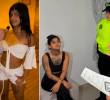 Valentina Mor tiene 23 años. Esta no es la primera vez que se ve involucrada en escándalos que rayan con el delito. FOTO CORTESÍA
