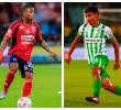 Halam Loboa y Juan Manuel Rengifo, dos de las joyas del fútbol colombiano que pueden ser protagonistas del clásico este miércoles. FOTOS MANUEL SALDARRIAGA