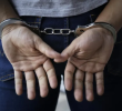 Imagen ilustrativa de una persona esposada. Foto: Colprensa.