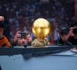 El Balón de Oro se entregará este lunes, 22 de septiembre, a las 2 de la tarde, hora de Colombia. Foto: @fabriziorom