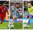 <p>Juan Guillermo Cuadrado, Lionel Messi y Neymar siguen siendo referentes de sus selecciones. </p><p><span class=mln_uppercase_mln>FOTO</span> <b><span class=mln_uppercase_mln>GETTY</span></b></p>