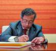 El presidente Gustavo Petro respondió a las acusaciones de Estados Unidos. FOTO: Presidencia
