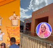 El mercado impulsado por Karol G reunió emprendimientos latinos cerca del recinto de Coachella. FOTO COLPRENSA