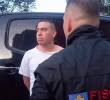 Yeison Alfonso Sánchez Zapata, alias “Chorizo”, fue capturado cuando conducía un carro por una calle de Medellín. FOTO: CORTESÍA.