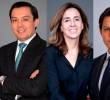 De izquierda a derecha: Camilo Rojas, Mónica Jiménez y Mauricio Gutiérrez. FOTO CORTESÍA.