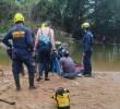 Menor fallecido en el río El Castillito en San Rafael, Antioquia. Foto: cortesía Cuerpo de Bomberos San Rafael
