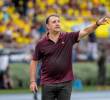 El técnico argentino Néstor Lorenzo llegó a la Selección Colombia en julio de 2022 y hasta el momento ha tenido un rendimiento positivo, logrando la clasificación al Mundial. FOTO JUAN ANTONIO SÁNCHEZ