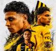 Esta es la imagen que utilizó el club árabe para presentar a Richard Ríos en sus redes sociales. FOTO @ittihad_en