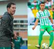 Diego Arias, entrenador y Juan José Arias, defensor central, son dos de las armas que tiene Nacional para el duelo ante Unión Magdalena en Santa Marta. FOTO CAMILO SUÁREZ Y ATLÉTICO NACIONAL