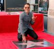 Marc Anthony recibió el año pasado su estrella en el paseo de la fama de Hollywood. FOTO Getty