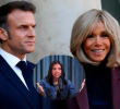En 2022, Brigitte Macron demandó a dos mujeres en Francia por difundir comentarios similares. FOTO: Getty y tomada de redes sociales