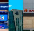 Banco de Bogotá, Bancolombia y Davivienda marcaron los tres negocios protagonistas del año en el mundo financiero. FOTOS EL COLOMBIANO Y COLPRENSA.