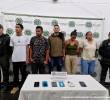 A estas personas se les imputaron los delitos de secuestro extorsivo, hurto calificado, y uso de menores para la comisión de delitos, todas conductas agravadas. FOTO: FISCALÍA