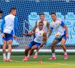 La Selección Colombia tiene todo listo para el duelo de este martes, ante Suiza, en busca del paso a los cuartos de final del Mundial de Norteamérica. FOTO JUAN ANTONIO SÁNCHEZ