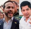 El candidato presidencial Abelardo de la Espriella negó que exista un plan de privatizaciones en su campaña, luego de los cuestionamientos realizados por el senador Ariel Ávila sobre un supuesto documento que propone reducir el tamaño del Estado. FOTO COLPRENSA