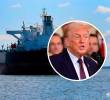 La amenaza de cierre del estrecho de Ormuz afecta el mercado del crudo. Trump promete escolta naval y seguros para garantizar el flujo energético mundial. FOTO GETTY