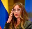 Diana Morales, ministra de Comercio, aseguró que Colombia busca establecer un “equilibrio comercial” con Ecuador. FOTO Colprensa
