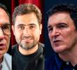 De izquierda a derecha: Juan Carlos Mora, CEO de Grupo Cibest; Tomas Ríos, director de OnGoing; Juan Esteban Calle, presidente de Grupo Argos.