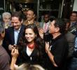 Clemencia Vargas habló antes de las exequias de Germán Vargas Lleras y aseguró que el país necesita recuperar el rumbo político de cara a las elecciones de 2026. FOTO: Colprensa.