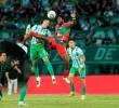 Atlético Nacional empató con Junior en Ditaires en un duelo que merecía un mejor resultado. Foto: Camilo Suárez.