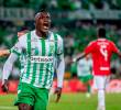 Kevin Viveros es el goleador de Atlético Nacional en la Copa Libertadores, suma cuatro tantos en el certamen. FOTO: Juan Antonio Sánchez