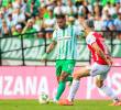 Atlético Nacional que es tercero de la tabla de posiciones, se mide a Santa Fe, este viernes, en el Atanasio Girardot, por la cuarta fecha de la Liga BEtplay-2. FOTO CAMILO SUÁREZ