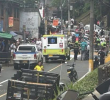 La zona del fatal accidente fue acordonada. Foto: cortesía