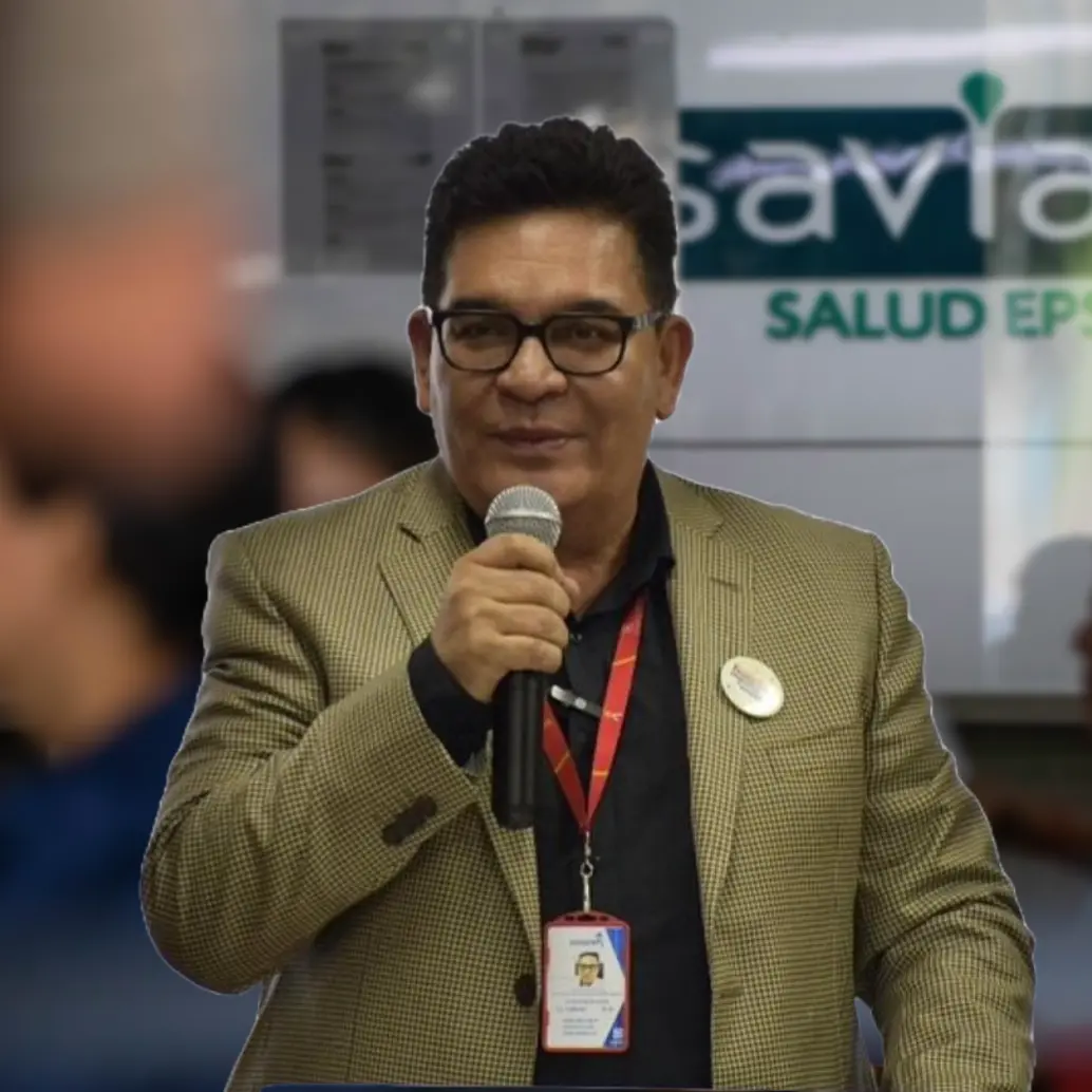 El nuevo agente interventor de Savia Salud, Luis Óscar Gálvez, no asistió al debate de control político del Concejo y la Asamblea de Antioquia. FOTOS: Archivo y Cortesía