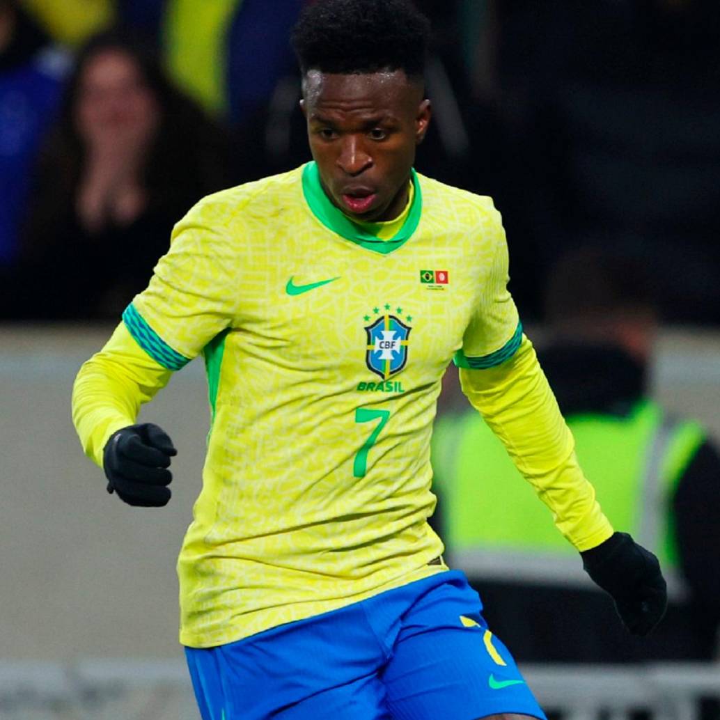 Vinícius fue uno de los pocos hombres que se destacó en Brasil en su debut en el Mundial. Anotó en el empate 1-1 frente a Marruecos. Foto: Getty