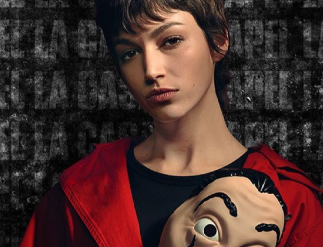 Úrsula Corberó anunció en Instagram que espera su primer hijo junto a Chino Darín, su pareja desde 2016. FOTO cortesía Netflix