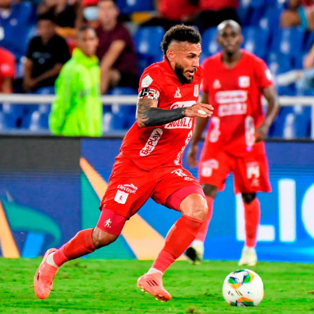 Duván Vergara anotó 20 goles en su segundo periplo con la camiseta de América. FOTO: Colprensa