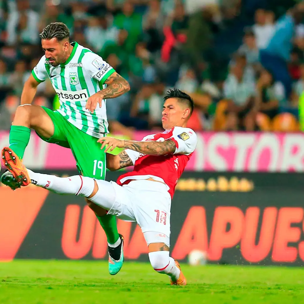 Atlético Nacional acumula dos victorias, una derrota y un empate en lo que va del torneo de clausura. Foto: Camilo Suárez.