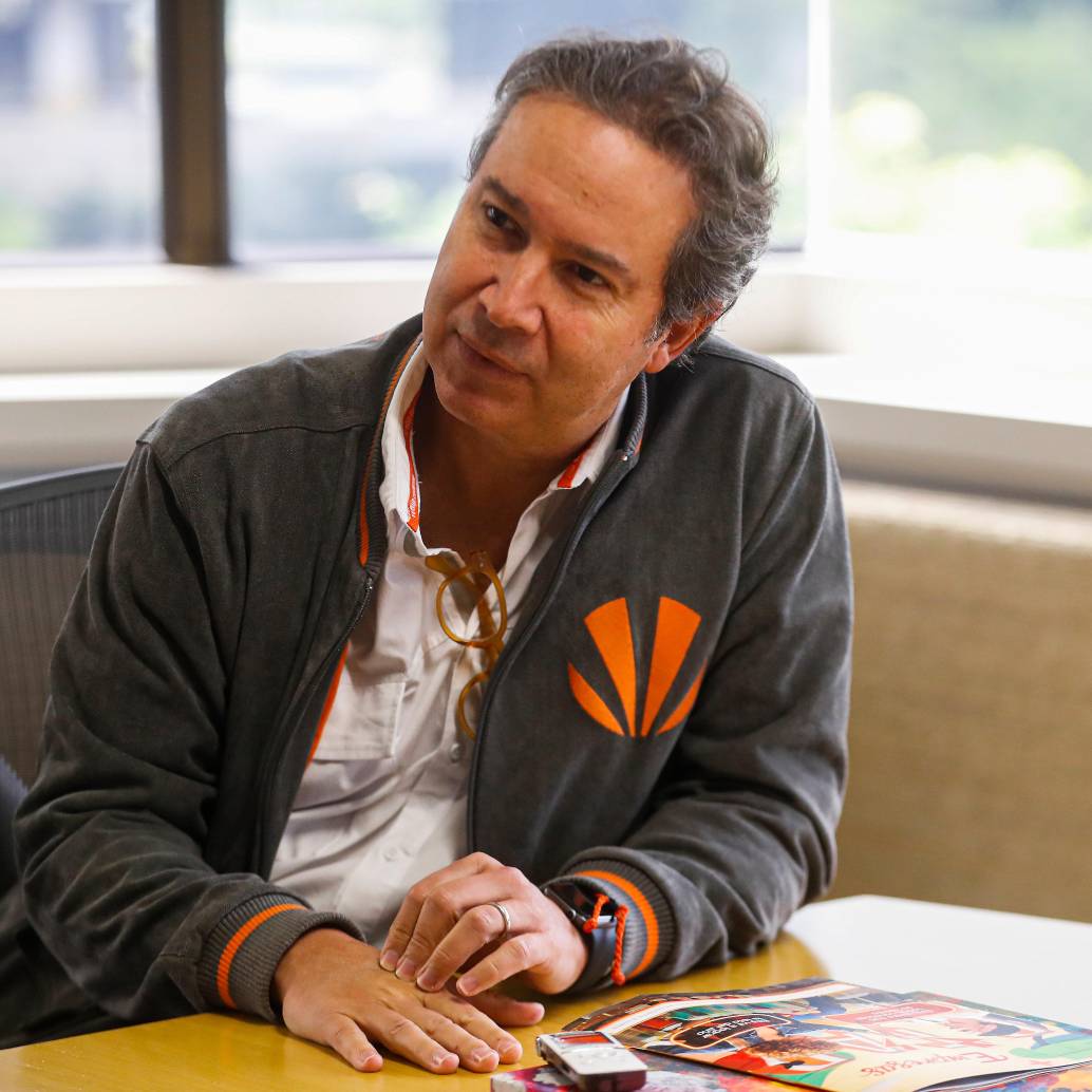 Ricardo Sierra, líder de Celsia, resaltó los resultados obtenidos por la compañía en 2025. FOTO Manuel Saldarriaga