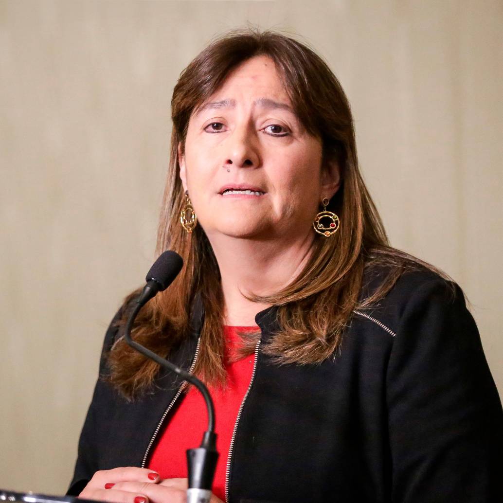 Ángela María Buitrago, exministra de Justicia del gobierno de Gustavo Petro. FOTO: COLPRENSA.