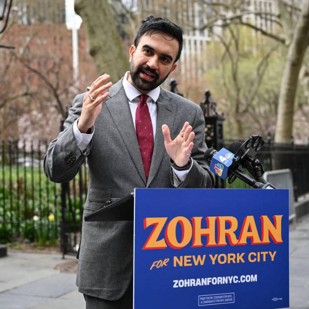 Zohran Mamdani, el alcalde de Nueva York con un patrimonio de apenas US$200.000 que venció a Cuomo y a Wall Street. FOTO: Tomada de @mehtahansal.