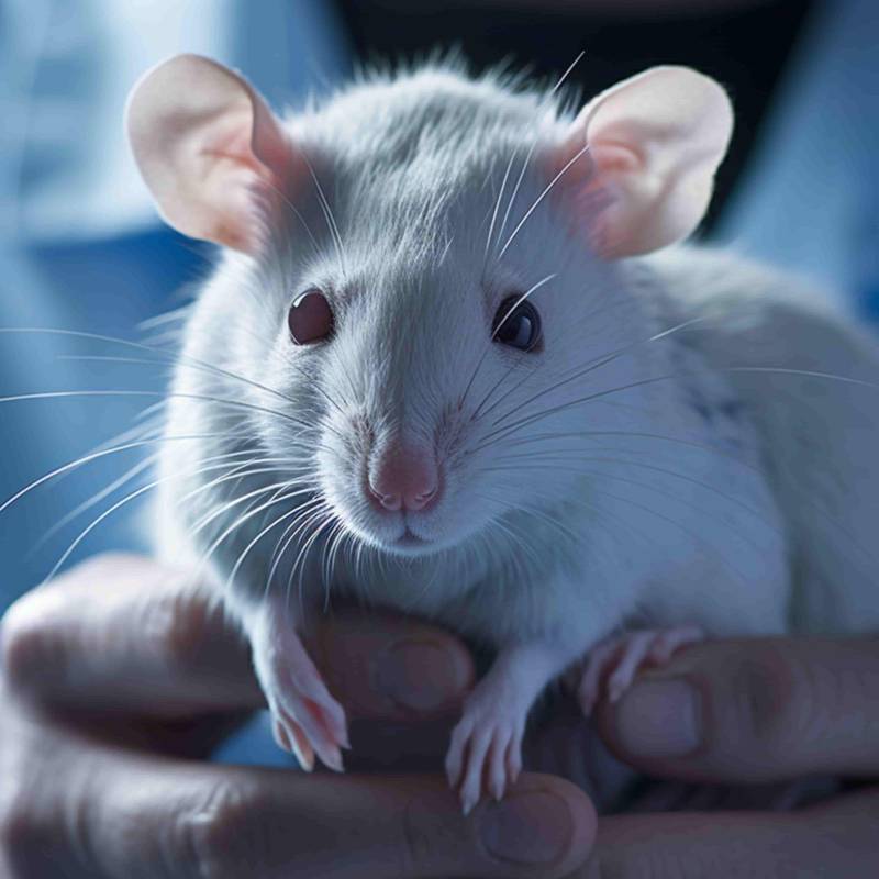 Riñones de rata creados en ratones: el experimento que abre camino a nuevos trasplantes. Foto: Magnific