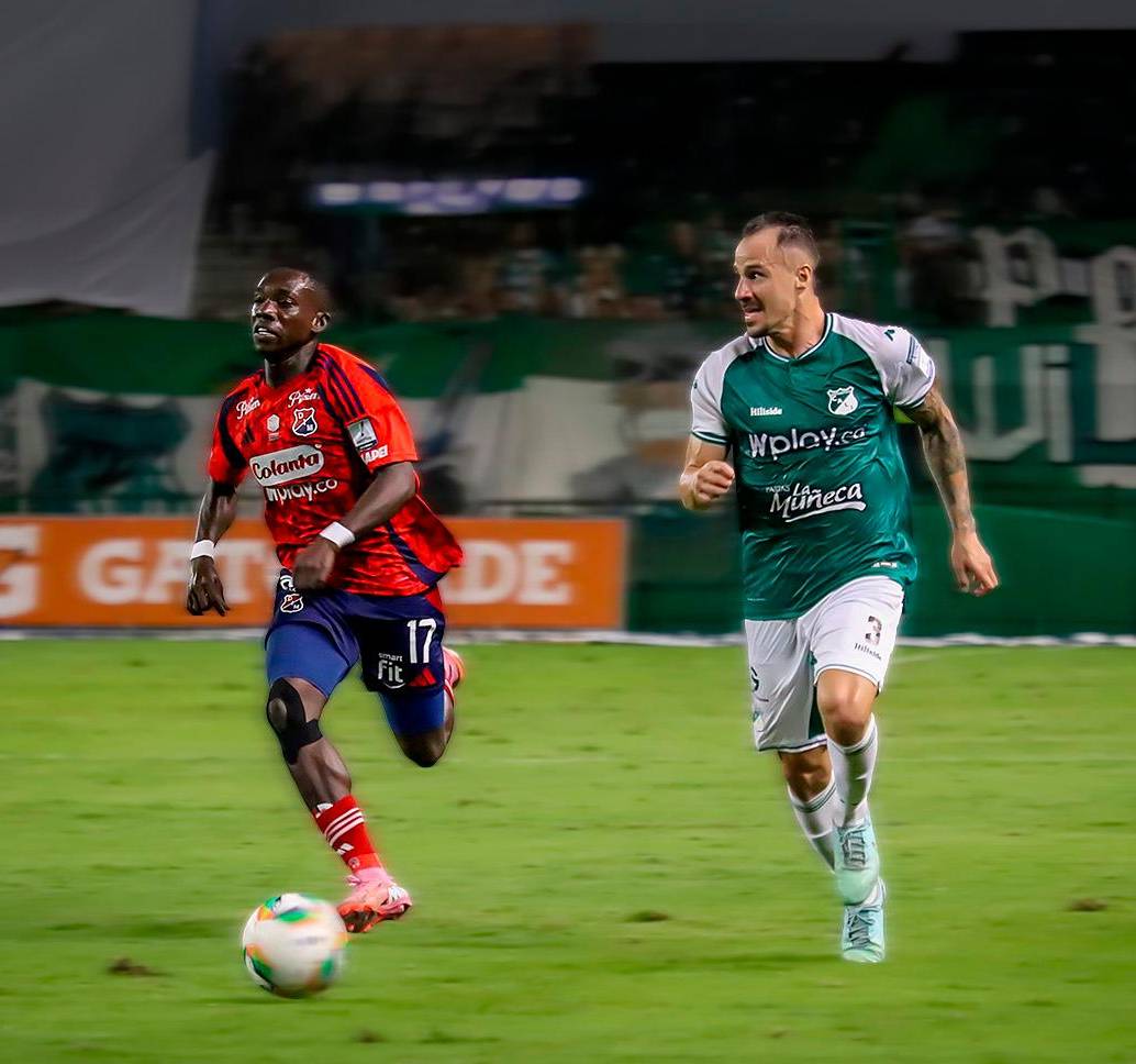 El futbolista Gerónimo Mancilla, nacido en Guachené, Cauca, fue la gran figura del cuadro rojo en el partido contra Deportivo Cali que se disputó el fin de semana. El juvenil pide pista en el primer equipo. <span class="mln_uppercase_mln">FOTO</span><b><span class="mln_uppercase_mln"> cortesía</span></b>