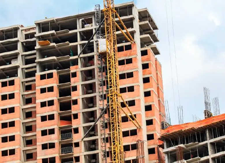El sector de la construcción continúa en una senda de recuperación sostenida a lo largo de 2025. FOTO El Colombiano