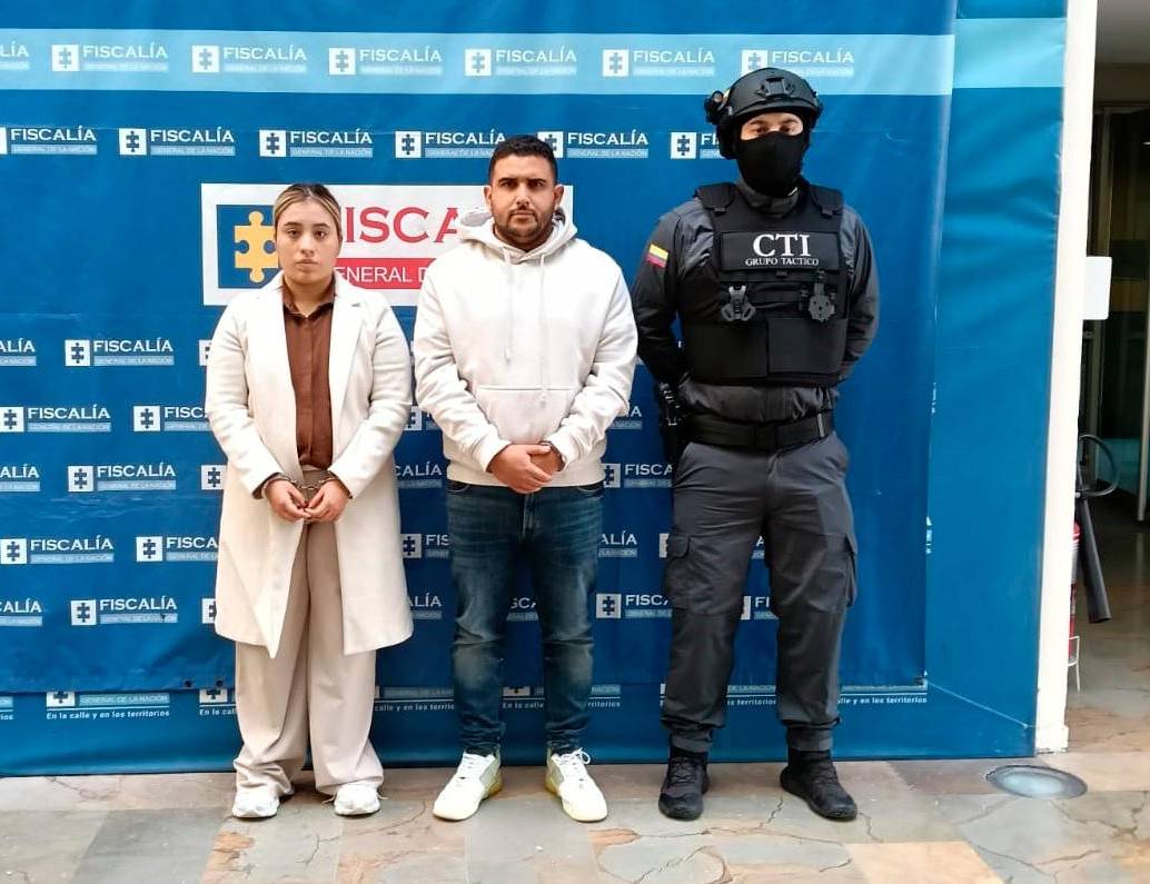 Felipe Gilinski Coronado y su esposa Manuela Jiménez Gutiérrez fueron capturados por el delito de estafa agravada. Ambos se declararon inocentes. FOTO: CORTESÍA.