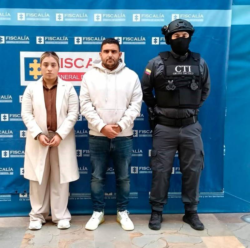 Felipe Gilinski Coronado y su esposa Manuela Jiménez Gutiérrez fueron capturados por el delito de estafa agravada. Ambos se declararon inocentes. FOTO: CORTESÍA.