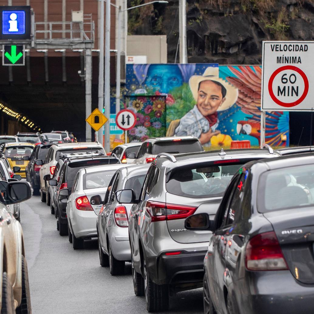 La Concesión Túnel de Oriente conecta a Medellín con el Aeropuerto Internacional José María Córdova. FOTO Juan Antonio Sánchez