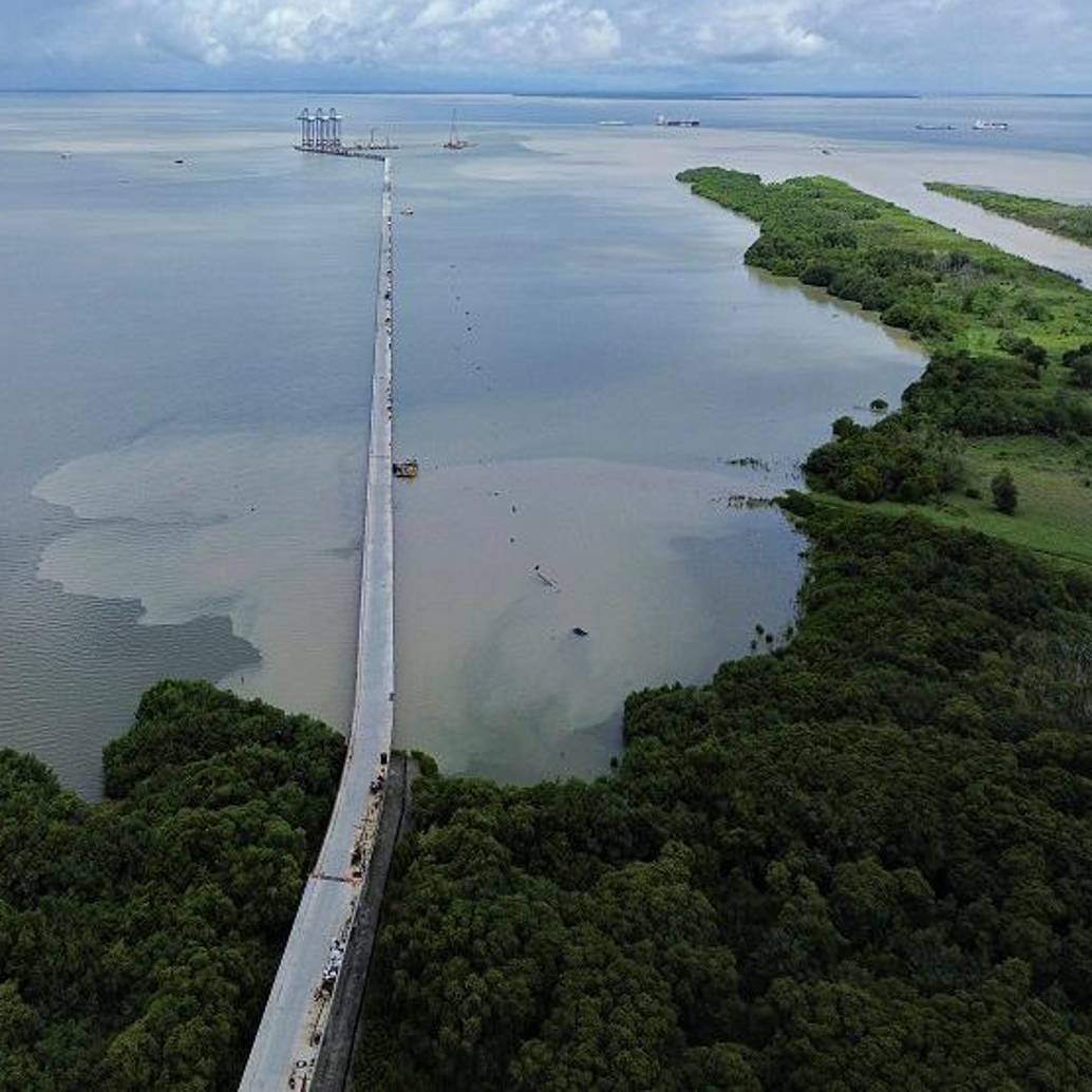 Con la puesta en operación de Puerto Antioquia se espera que se inicie un desarrollo portuario en la zona que mueva el 25% de la carga de comercio exterior de Colombia.<span class="mln_uppercase_mln"> </span><span class="mln_uppercase_mln">FOTO</span> <b><span class="mln_uppercase_mln">Manuel saldarriga </span></b>