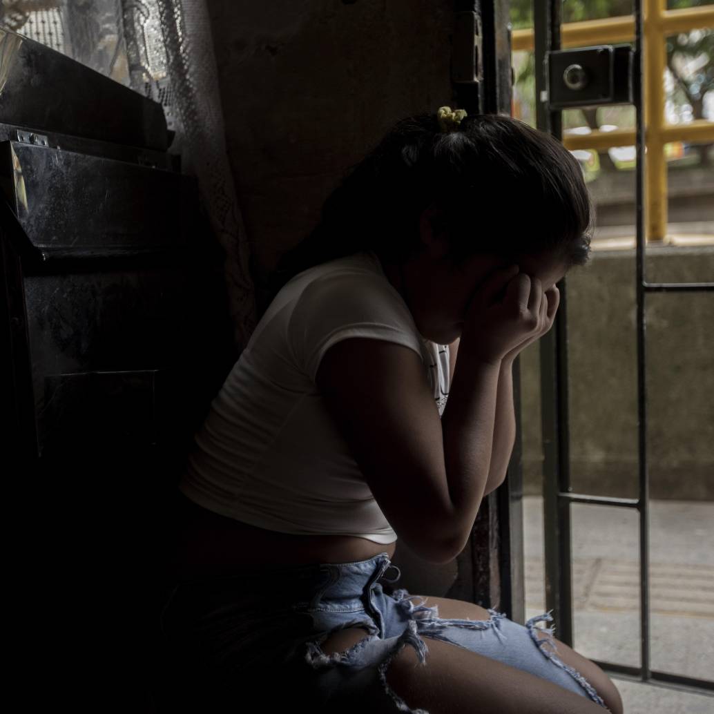 Imagen de referencia de violencia intrafamiliar y el maltrato contra las mujeres. Foto: Andrés Camilo Suárez