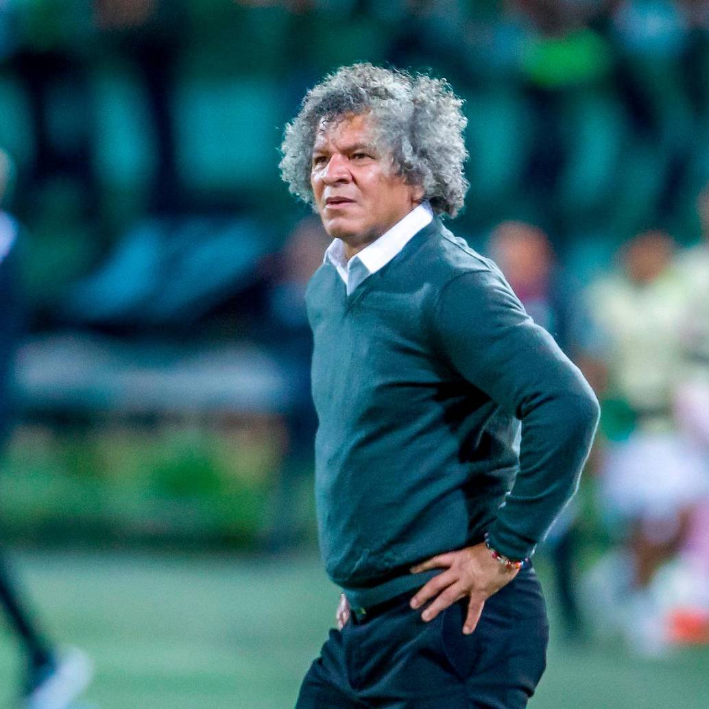 Alberto Gamero consiguió 3 victorias en 10 partidos de liga este semestre. Foto: Juan Antonio Sánchez