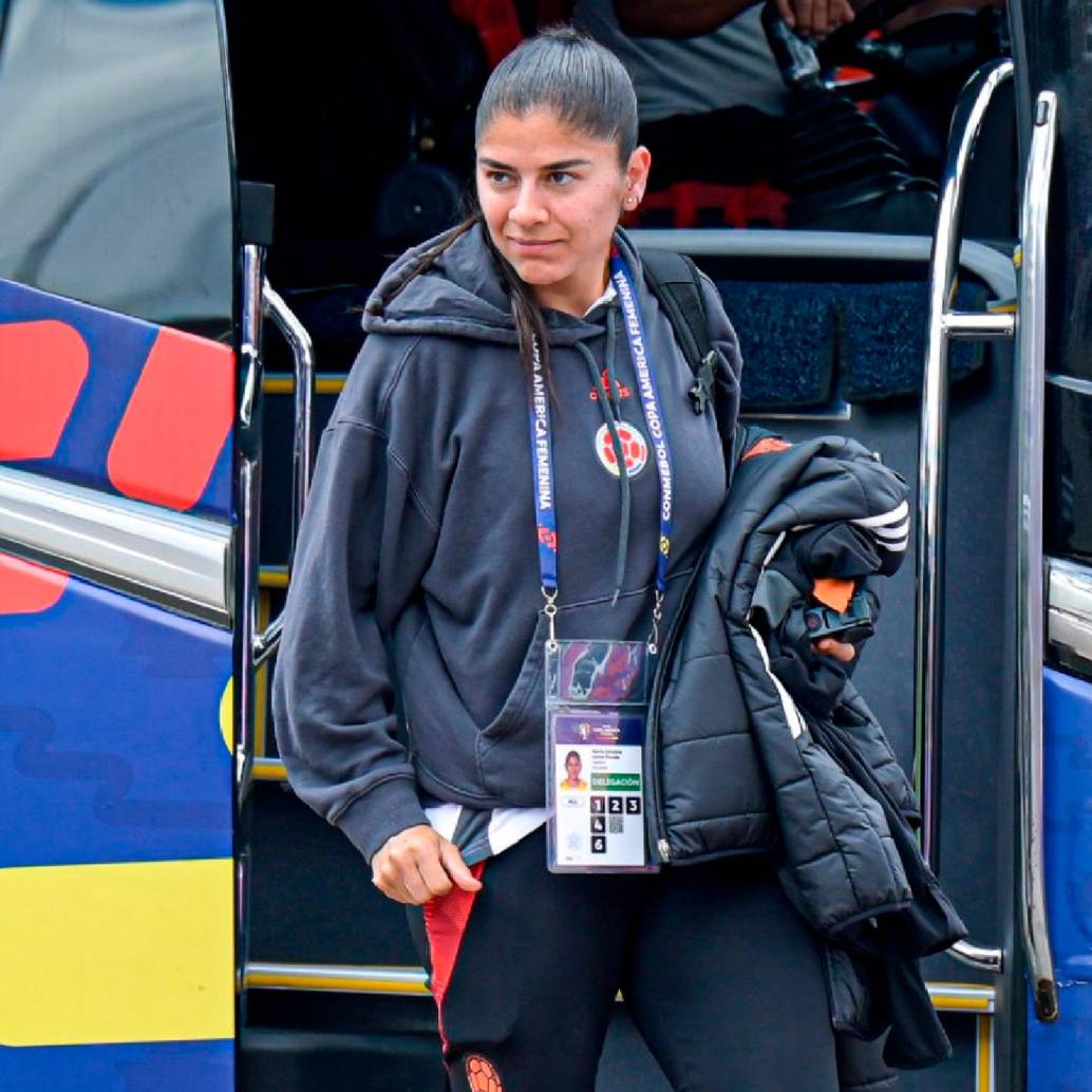 Catalina Usme, referente de la Selección Colombia. FOTO SELECCIÓN COLOMBIA
