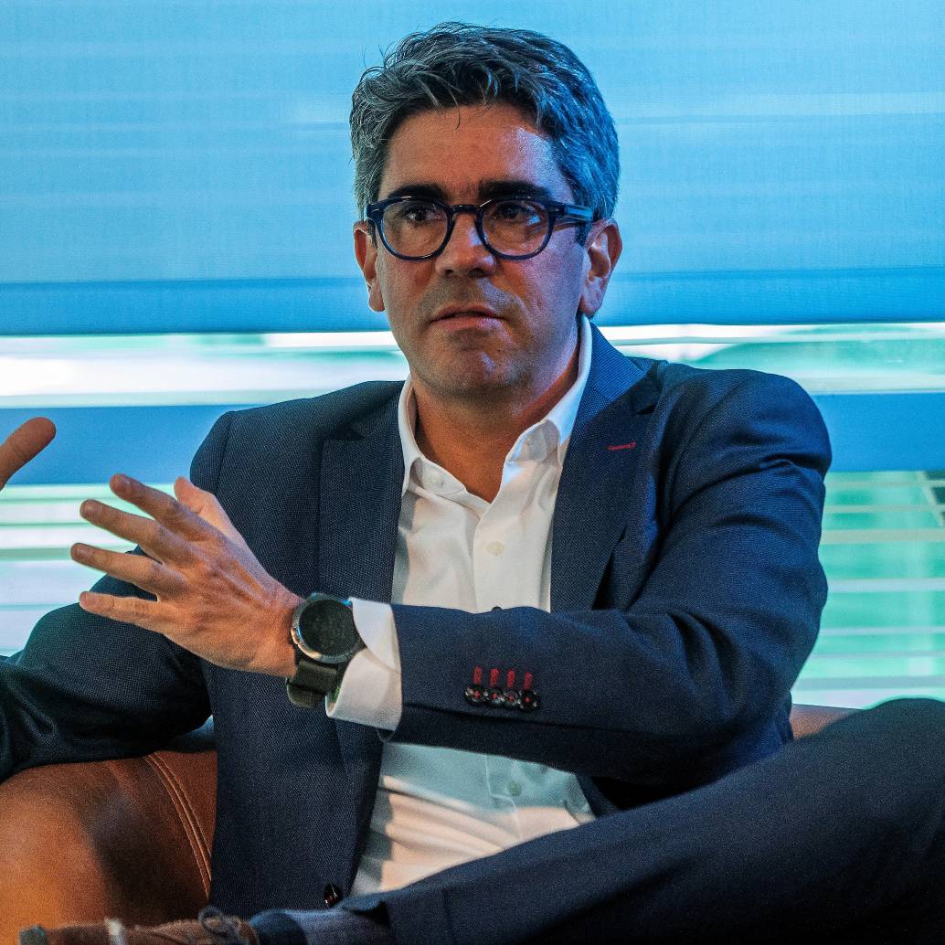 Ricardo Jaramillo, presidente de Grupo Sura, destacó la tendencia positiva que posiciona favorablemente a la compañía de cara al cierre del año. FOTO: Julio César Herrera