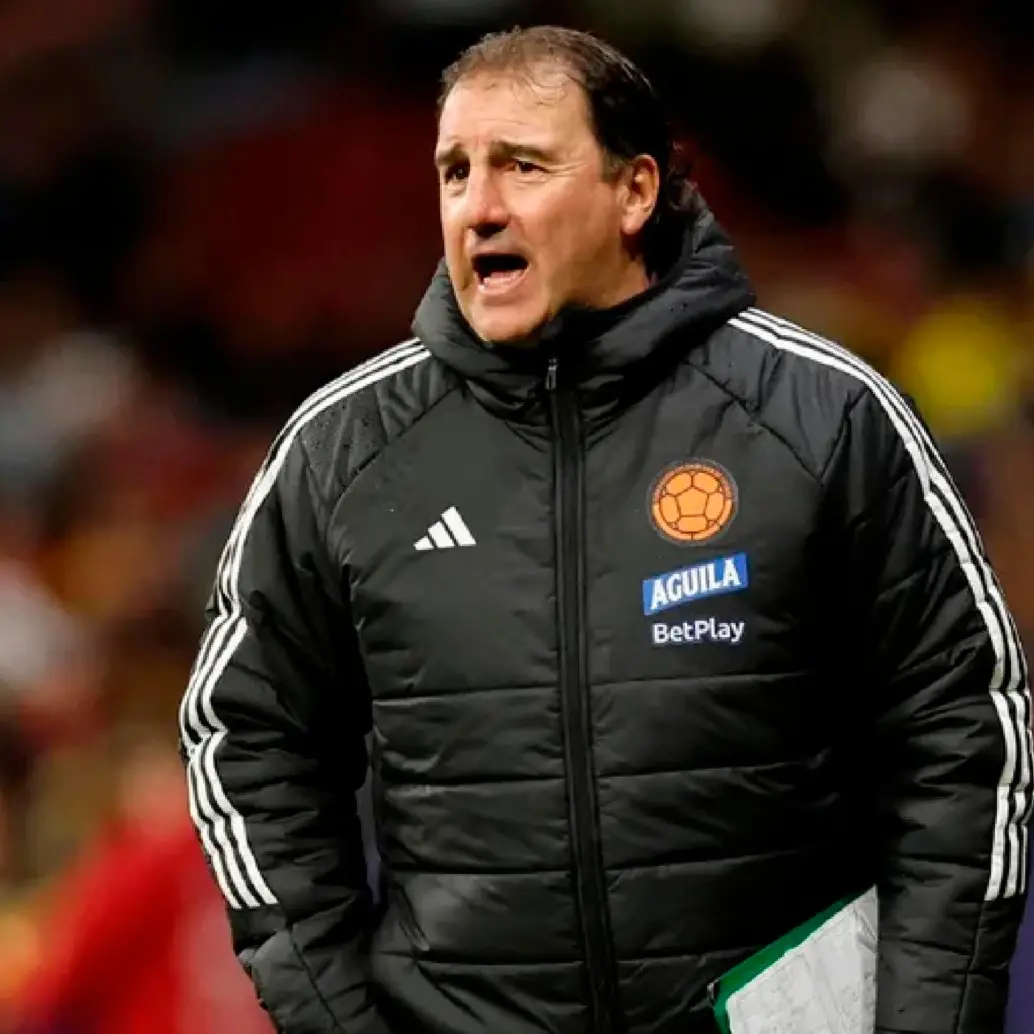 Néstor Lorenzo, técnico de la Selección Colombia desde 2022. FOTO AFP