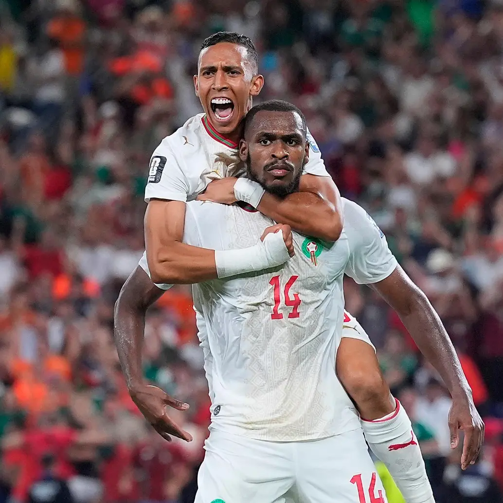 La Selección de Marruecos, que fue finalista de la Copa Africana entre diciembre de 2025 y enero de este año, es una de las candidatas a ser protagonista en las instancias finales del Mundial. <span class="mln_uppercase_mln">FOTO</span> <b><span class="mln_uppercase_mln">getty</span></b> 